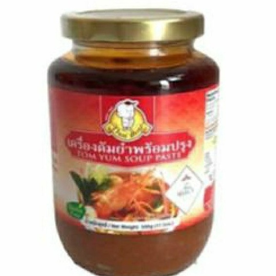 

Seller Tom Yum Thai Boy 500gr/ Tomyum 800gr / Bumbu sop tomyam Best seller / Tomyum paste Thai Boy BPOM & HALAL SAUS THAILAND ENAK