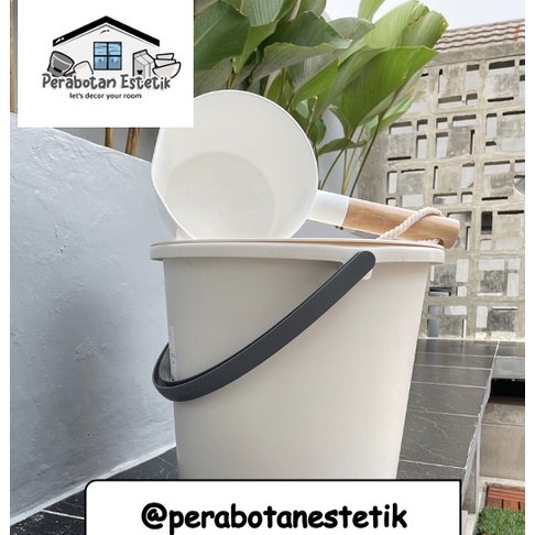 Buruan Beli Ember IUIGA / Ember Putih IUIGA / Ember Putih / Ember Estetik / Ember Putih Minimalis Mo