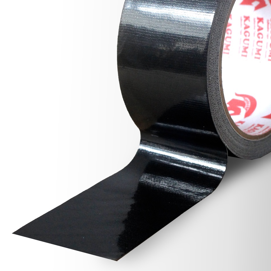 

GDQC7974 【murah】 LAKBAN KAIN HITAM 2 INCH X 12 METER KAGUMI