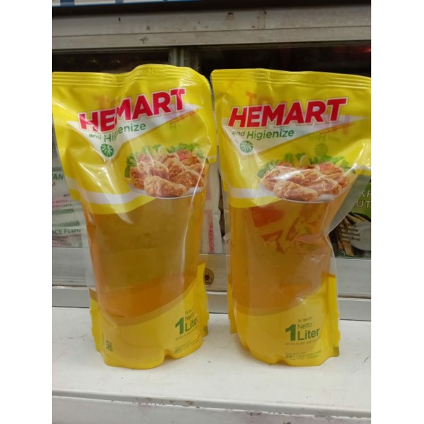 

Hemart Minyak Goreng 1L