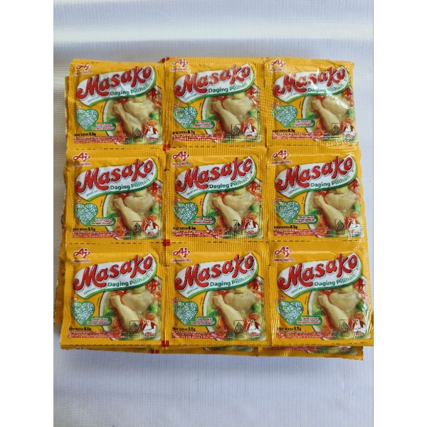 

Masako Ayam 1 renteng isi 12 sachet