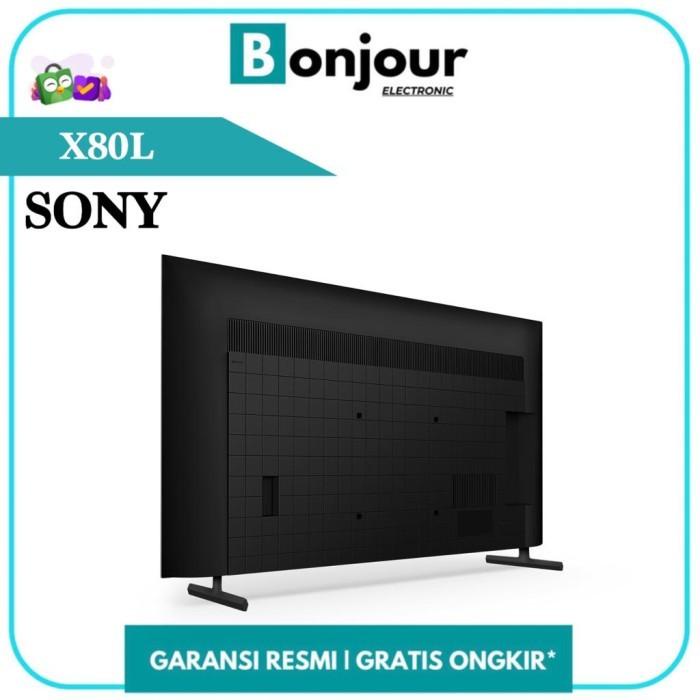 Led Tv Sony 65 Inch 65X80L 4K Google Tv Sony Kd-65X80L 4K Ultra Hd Hdr