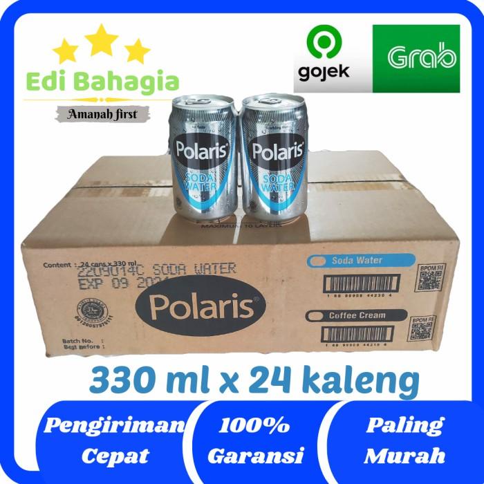 

Polaris Soda Water 330Ml 1 Dus 24 Can