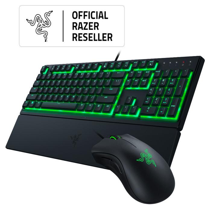 TERLARIS RAZER DEATHADDER ESSENTIAL + RAZER ORNATA V3X BUNDLE