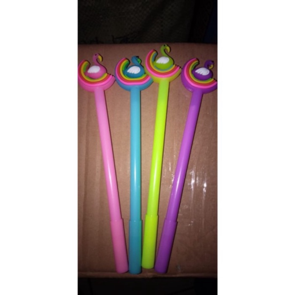 

Jual pelangi pen gel pcs flamingo 12 Murah