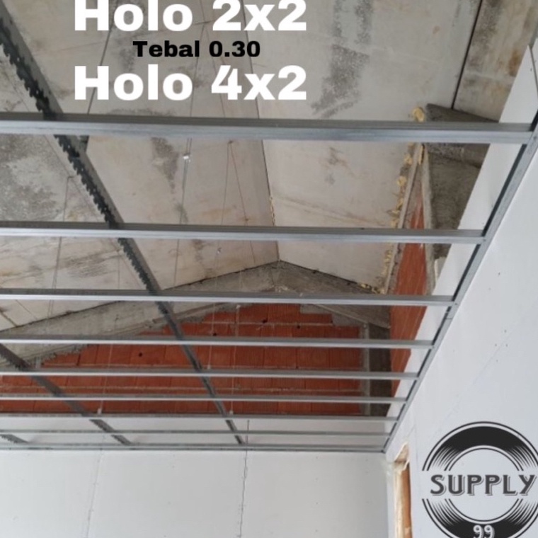 idV1h1G HOLO 4x4 2x4 030 HARGA SUPPLIER HOLLOW RANGKA PLAFON / HOLLOW RANGKA GYPSUM