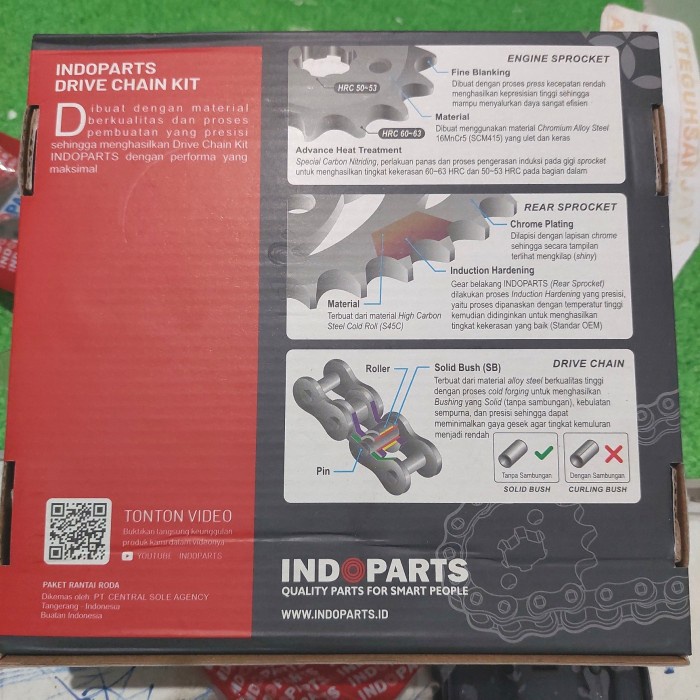 Gear Gir Set H1439-2006S-K41 Blade 125 New Supra X 125 Fi Indoparts terlaris