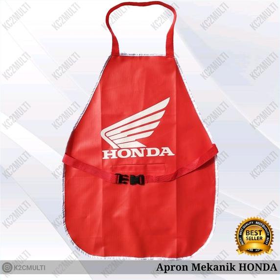 Baju Mekanik Honda - Seragam Mekanik Honda - Seragam Mekanik AHASS - Set