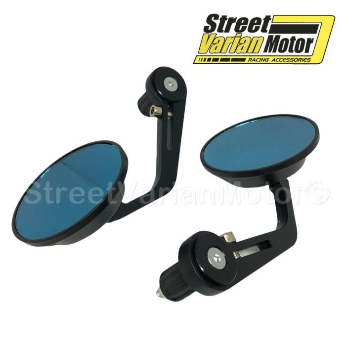 Spion Bar End / Spion Jalu Stang Motor Model Tanduk Bulat