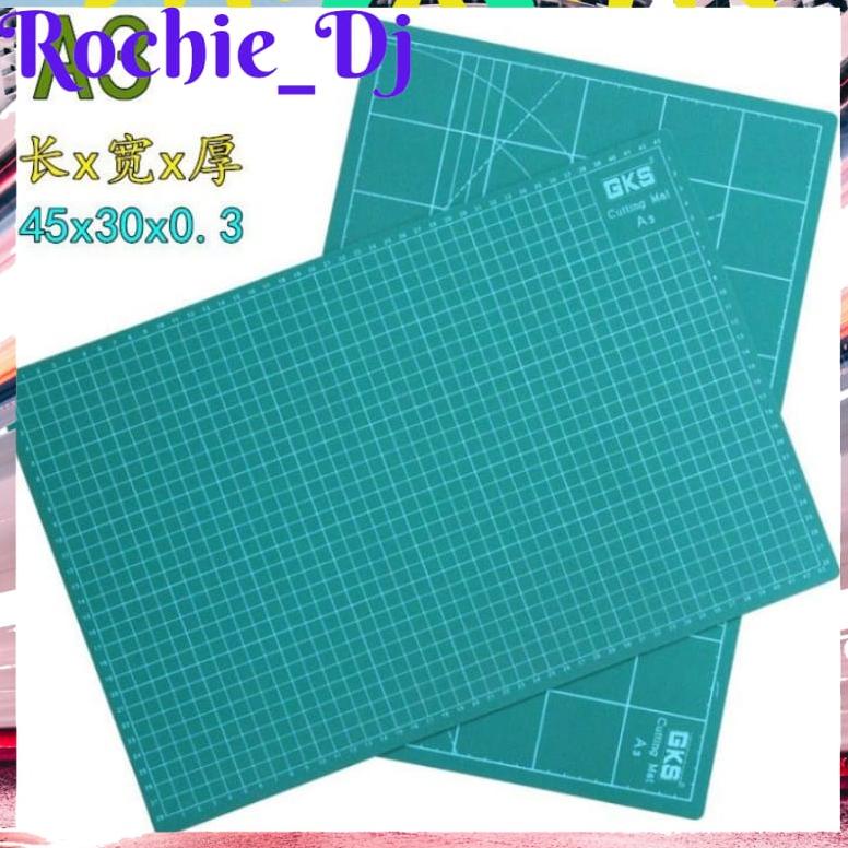

Promo Gks Work Cutting Mat Pad A3 45 X 30Cm - Gksa3