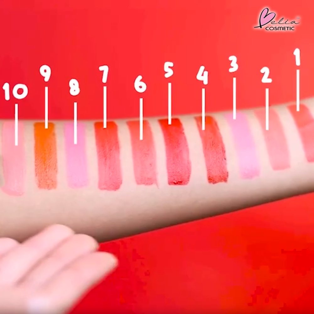 ❤ BELIA ❤ Viva Lipstick Blue Series 100% Original | Lipstick | Lipstick Viral | Murah | BPOM