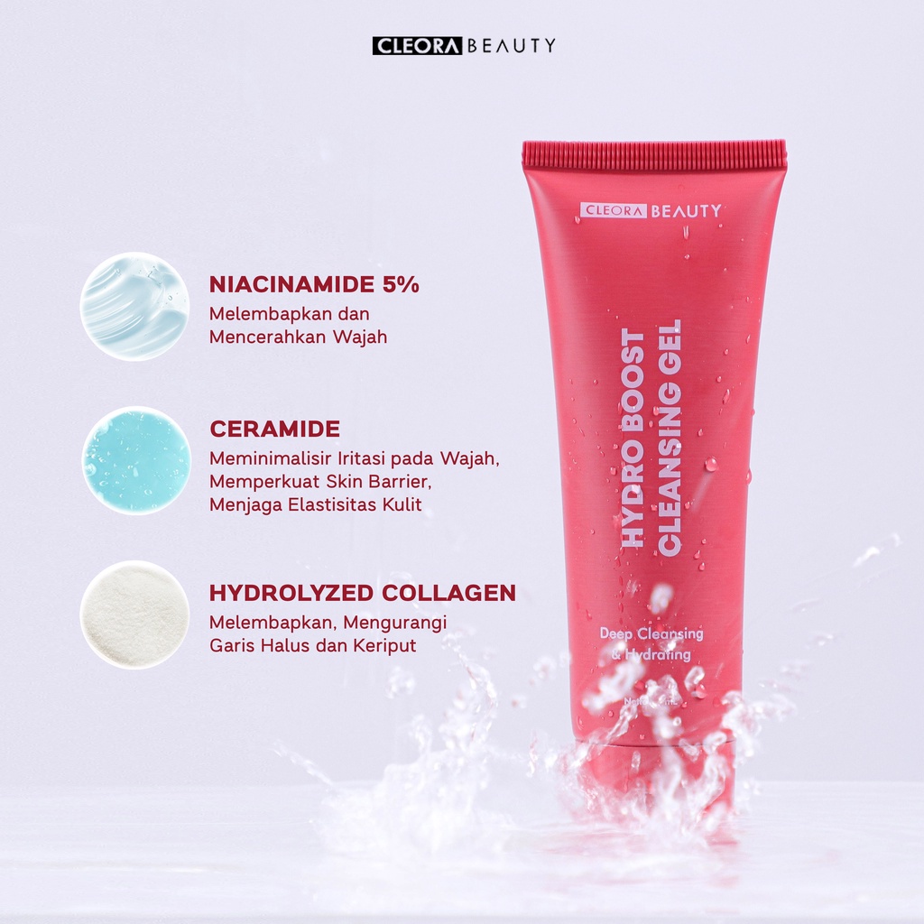 ★ BB ★ CLEORA Hydro Boost Cleansing Gel 80ml