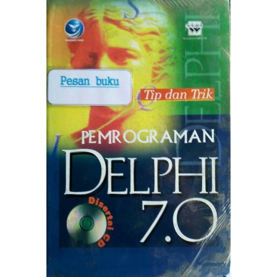 Terlaris Programming Buku Tip Dan Trik Pemrograman Delphi 7.0