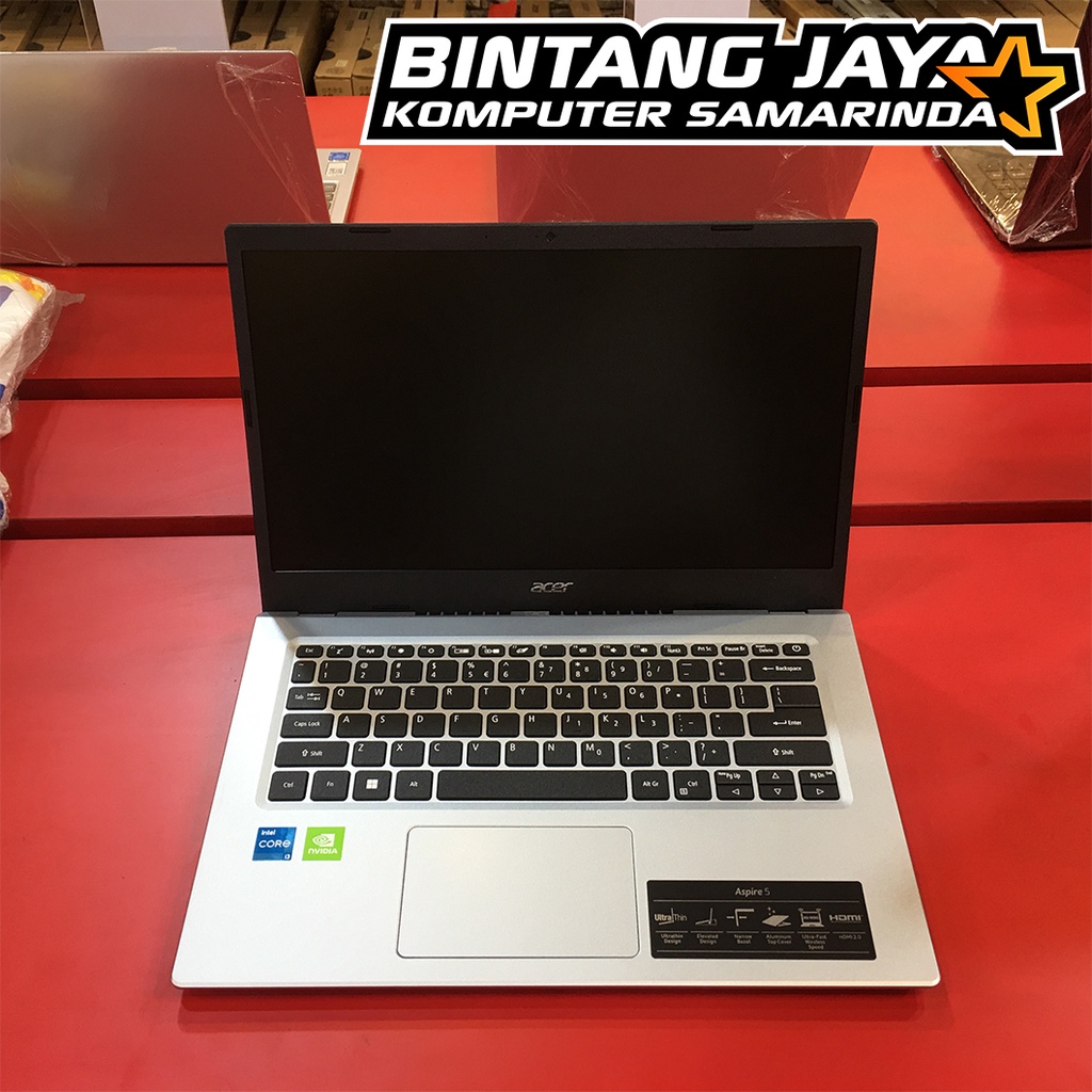 Laptop Acer Aspire 5 Slim A514-54G-32GF/Core i3-1115G4/8GB/512GB SSD/MX350 2GB/14″/W11+OHS