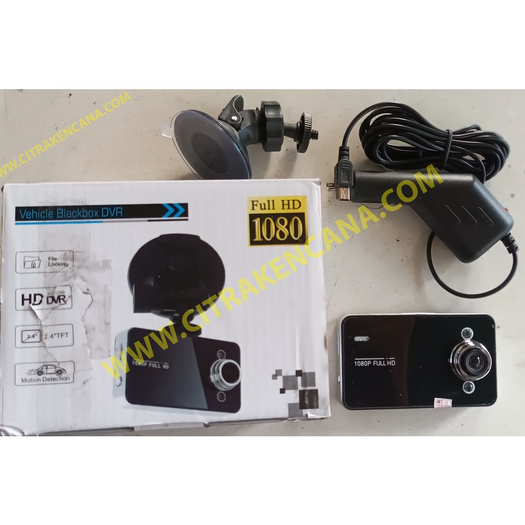 DashCam DVR Mobil