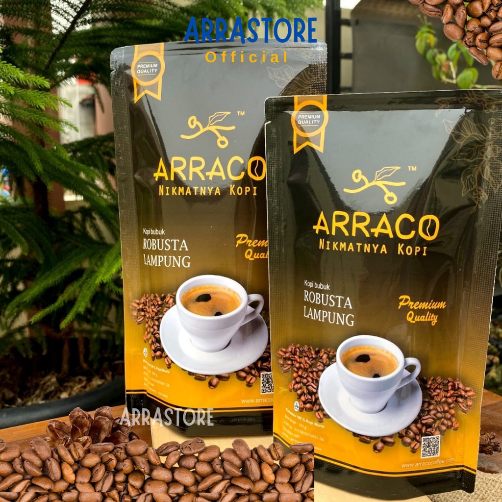 

Kopi ARRACO Kopi Lampung Robusta - Premium