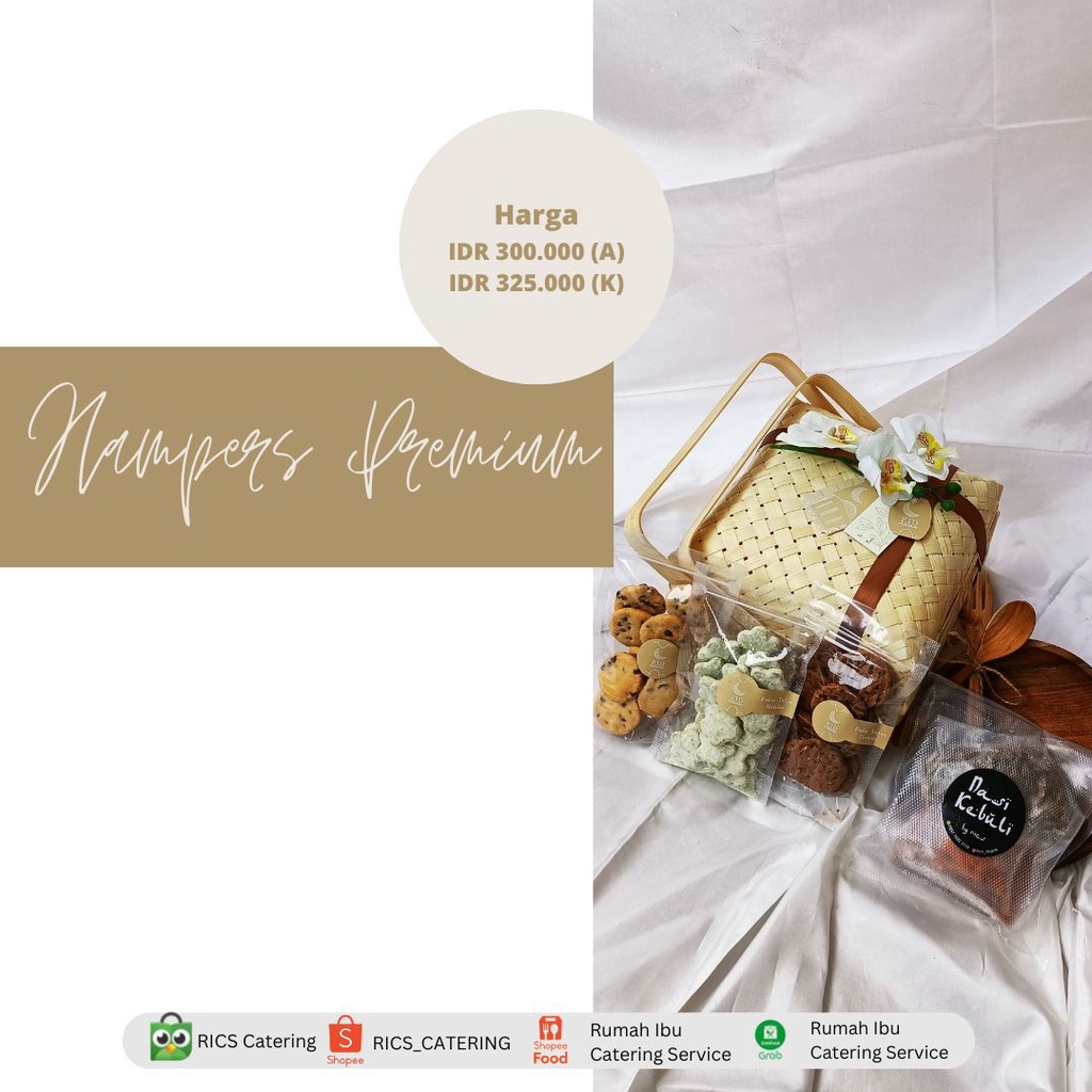 

Paket Premium Hampers Ramadhan 2023