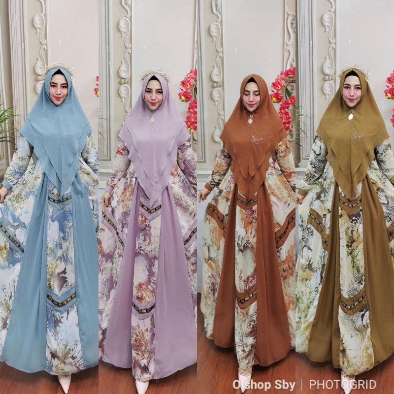 ASYIQA SERIES SYARI BY ERCE