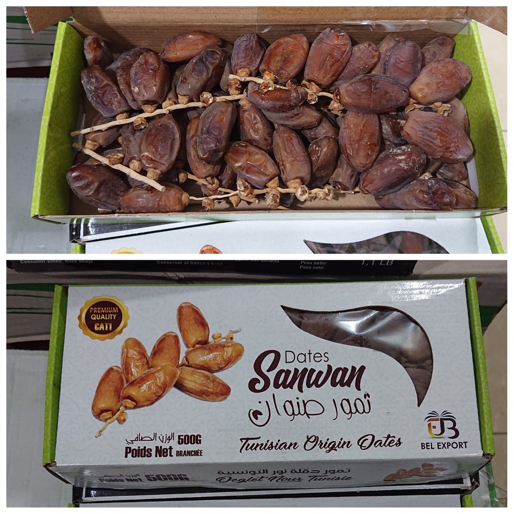 

KURMA TUNISIA TANGKAI SANWAN
