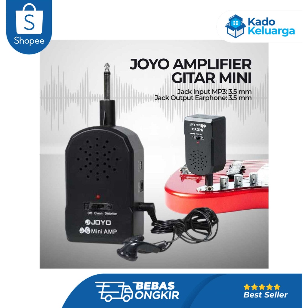 JOYO Amplifier Gitar Mini - JA-01 Bagus