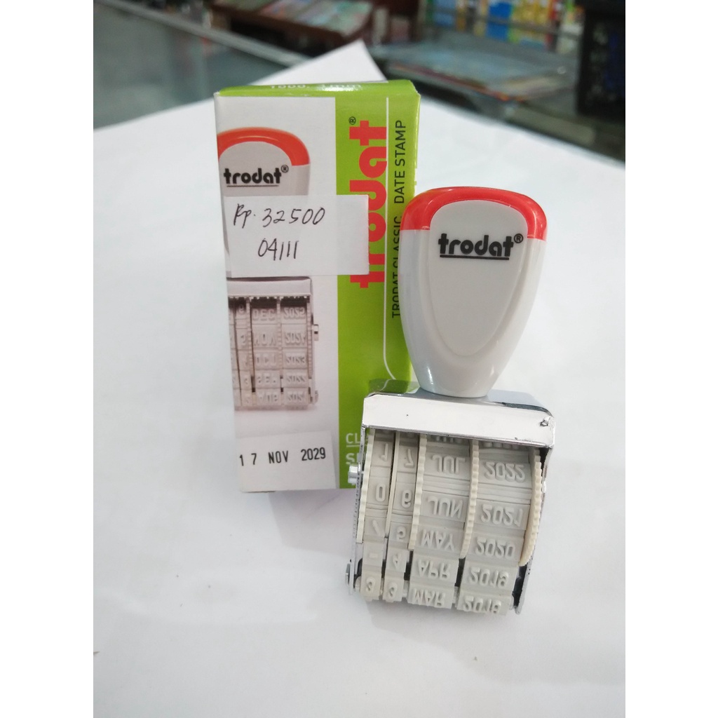 

Stempel Tanggal 3mm Trodat 1000