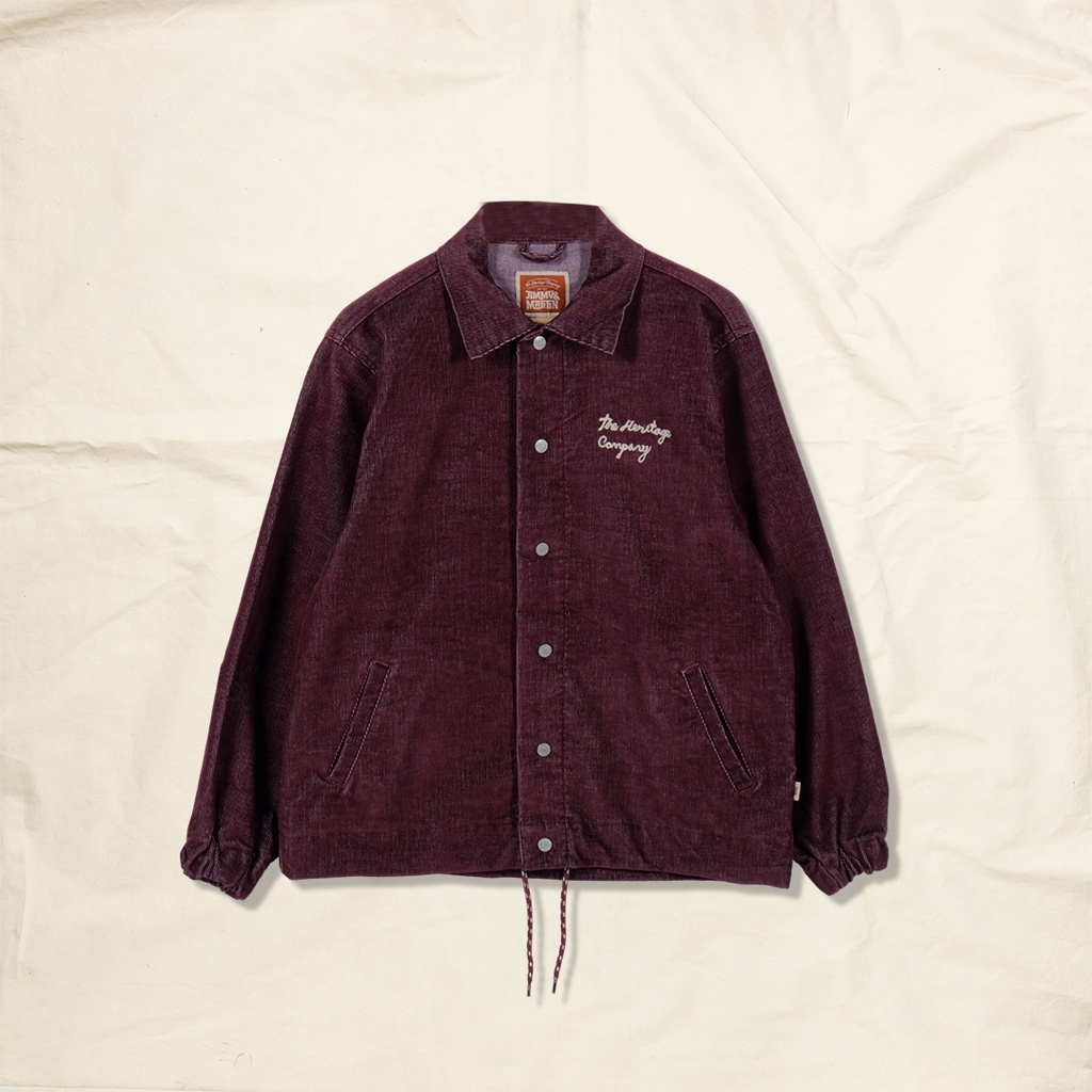 Jimmy and Martin - Coach Jacket Corduroy Two-Tone - 2044