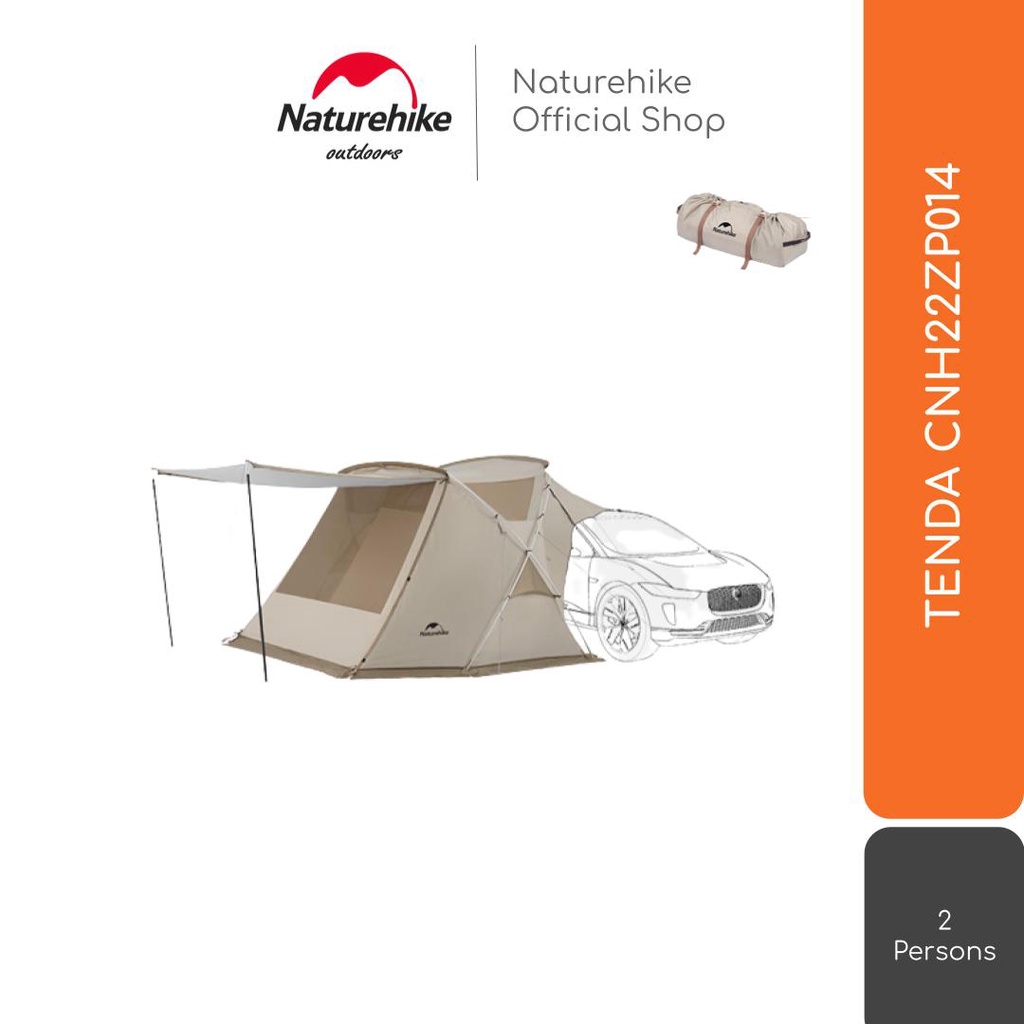 TENDA YUNYE CAMPERVAN / FLYSHEET CAMPING MOBIL NATUREHIKE CNH22ZP014