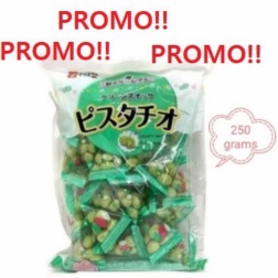 

Jepang original pistachio Diskon Japan kacang snack Sennarido cemilan 250 Promo