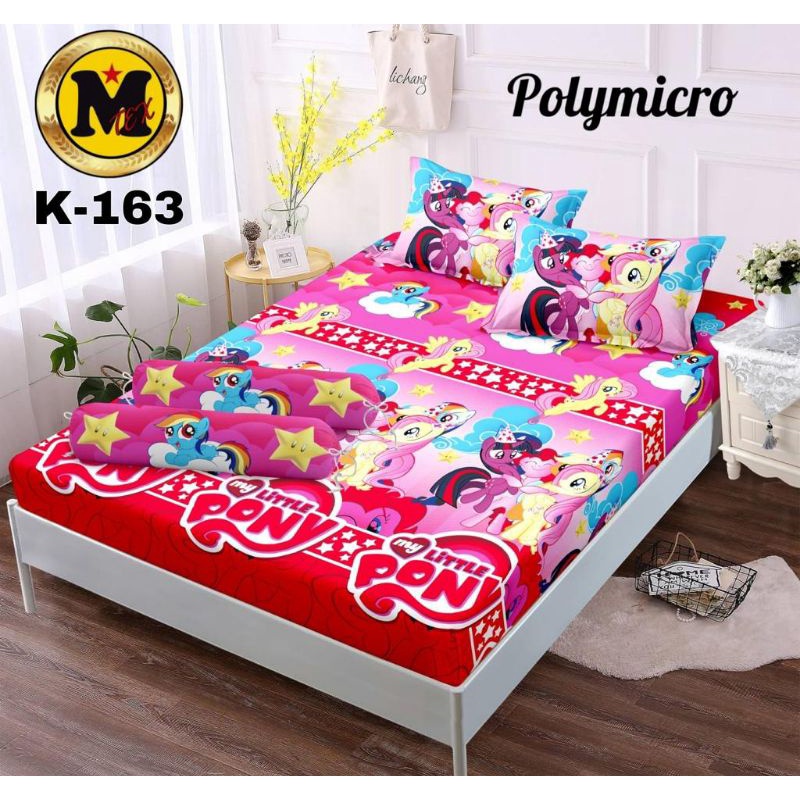 Sprei King size Homemade Karakter Ukuran 180 x 200 /Sprei Murah / Sprei Motif anak