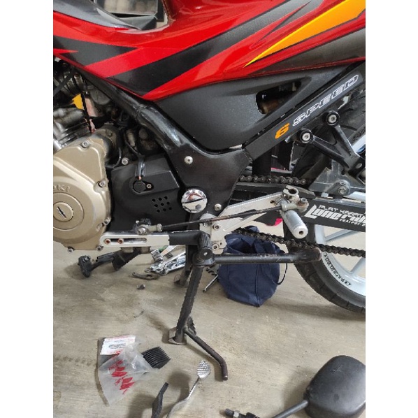 underbone UB bpro old satria fu