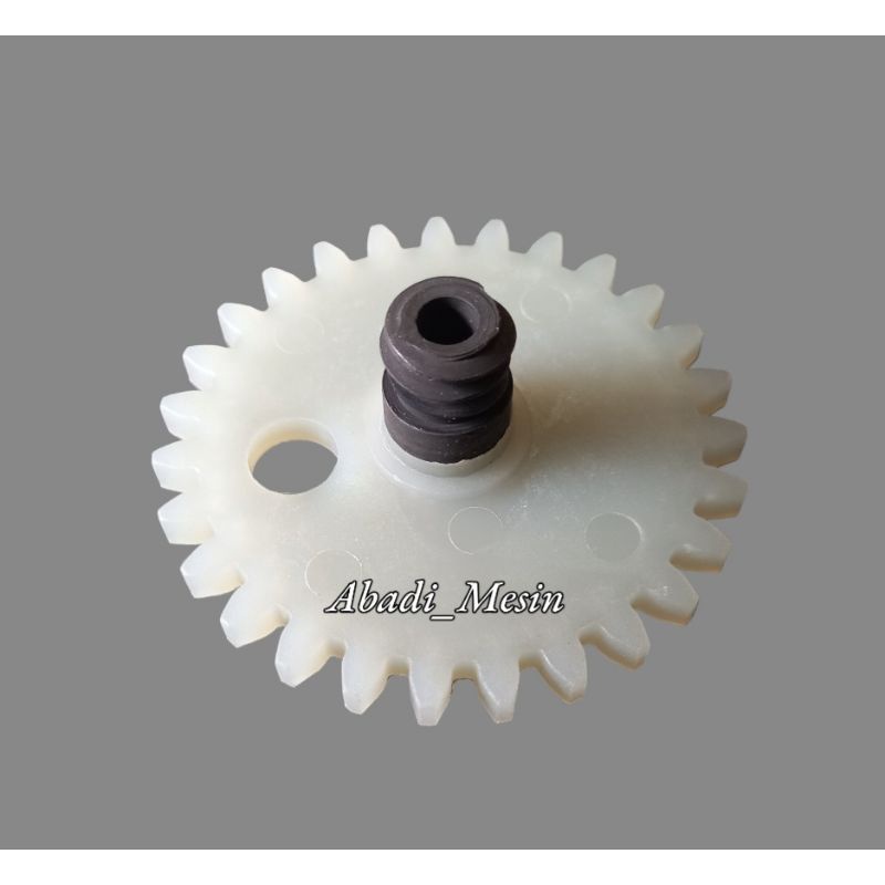 Worm Gear gigi Pompa oli chainsaw MS-381