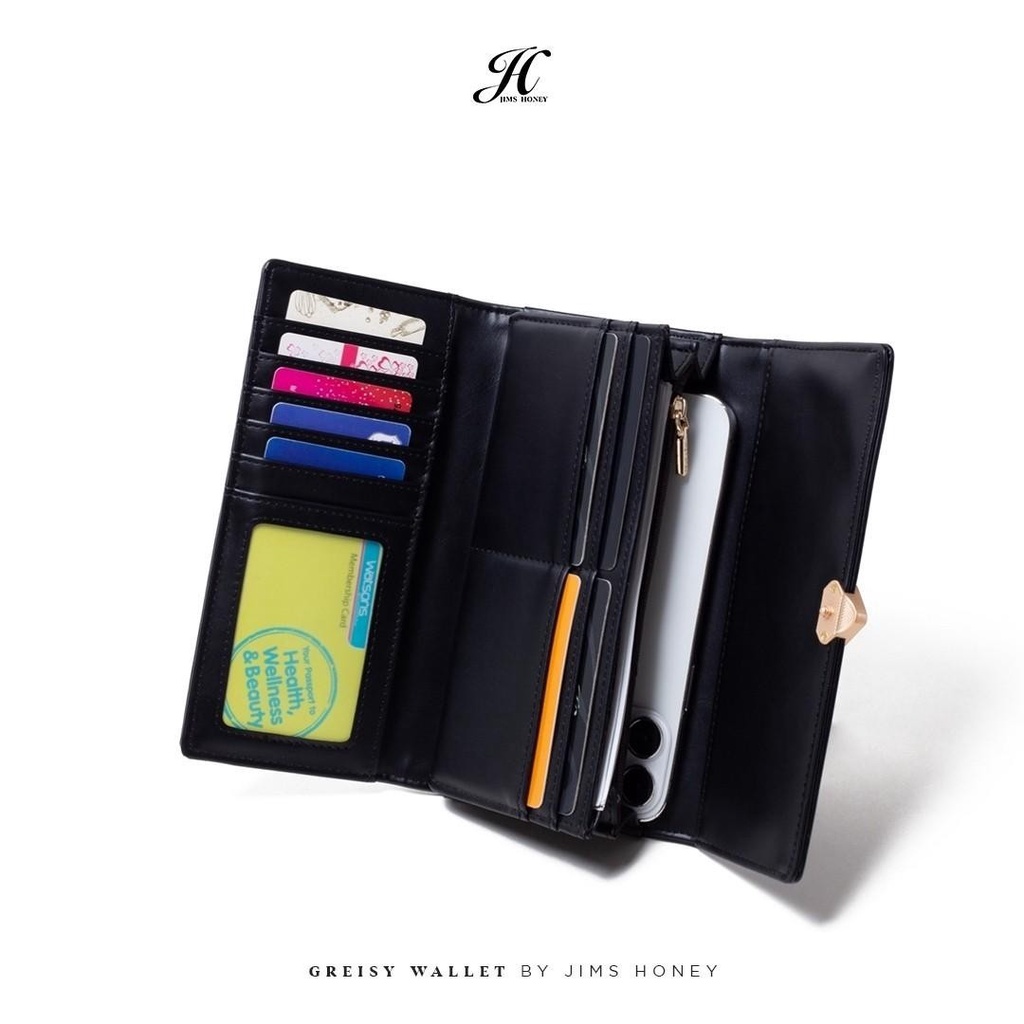 JIMS HONEY DOMPET PANJANG WANITA GREISY WALLET