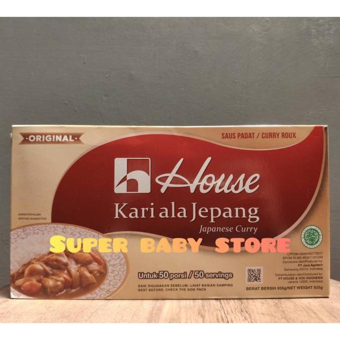 

Bumbu Enak House Curry Sauce Mix- Bumbu Saus Kari Lokal Ala Jepang- 1 Kg