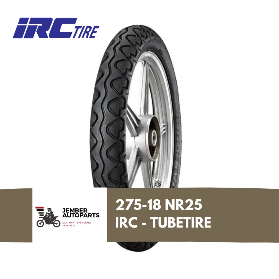 Ban Luar 275/300 ring 18 100/90 ring 18 IRC NR25 Tubetire Motor RX King Tiger MegaPro Ninja Thunder