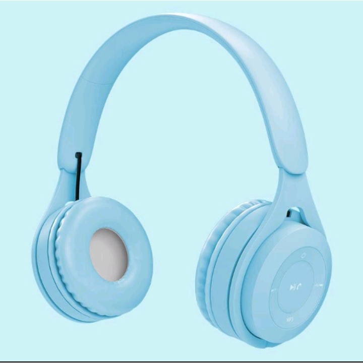 Headphone Wireless Macaron MZ 08 Bluetooth