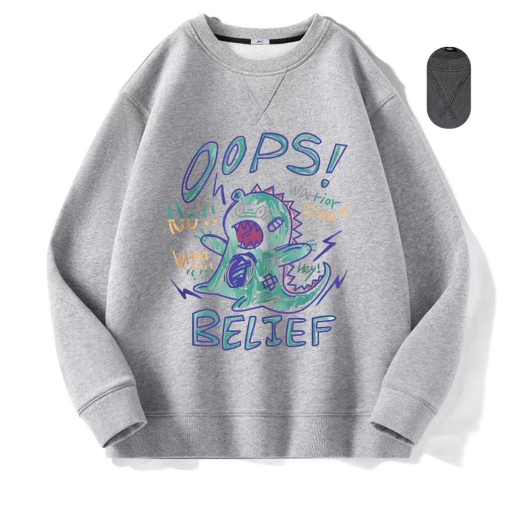 BELIEF WARIOR SWEATER CREWNECK UNISEX (PS)