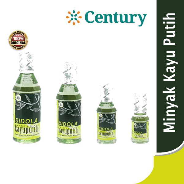 Minyak Kayu Putih Sidola / Masuk Angin / Minyak Kayu Putih / Kembung / Pencernaan