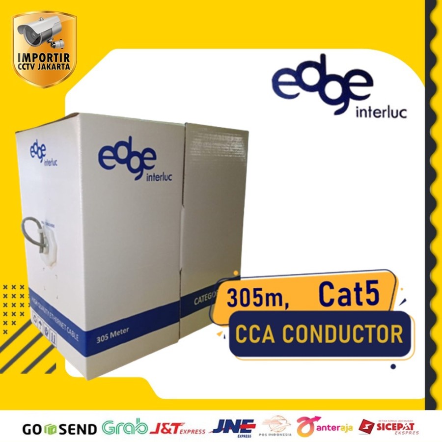 Kabel UTP CAT5 305M EDGE - ICJ