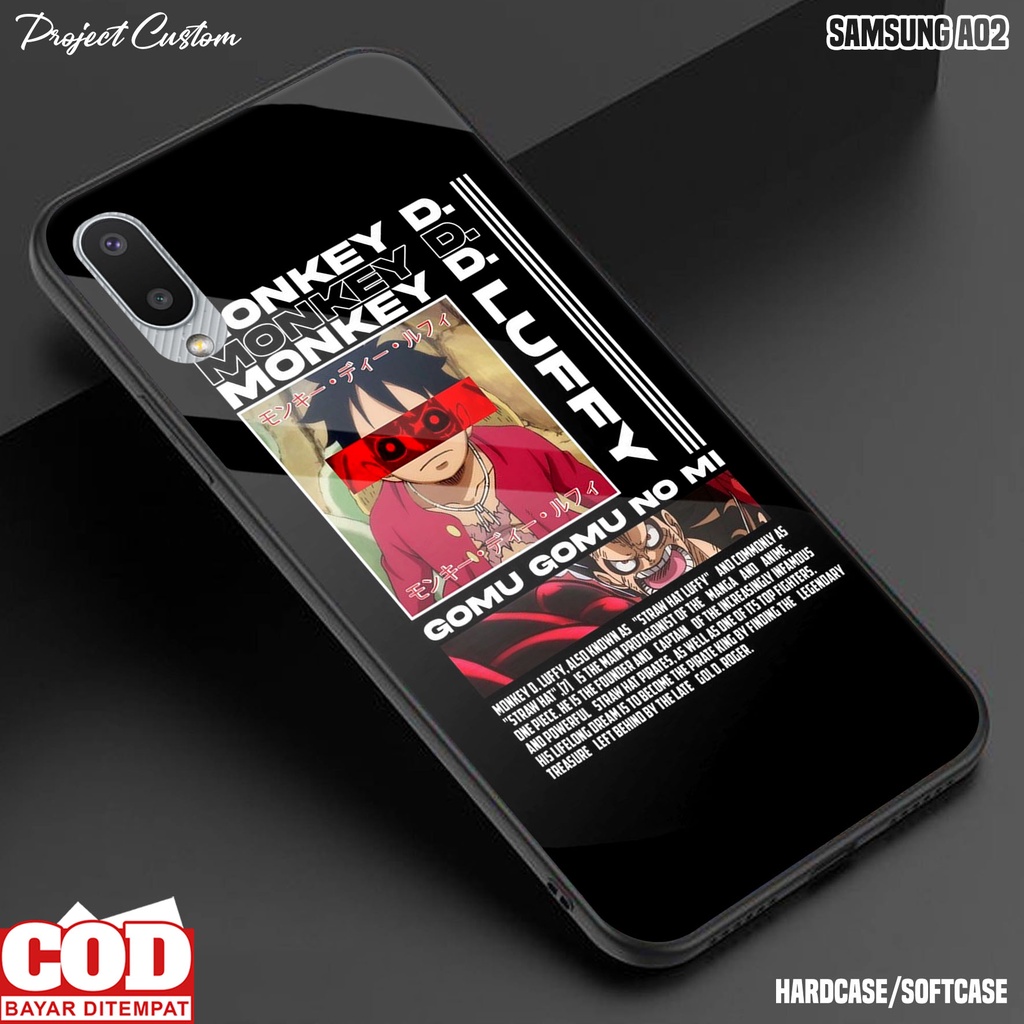 Case SAMSUNG A02 - Casing Hp SAMSUNG A02 Terbaru [ ONEP-03 ] Softcase Hp Samsung A02 - Silikon Hp - 