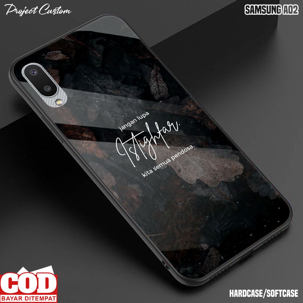 Case SAMSUNG A02 - Casing Hp SAMSUNG A02 Terbaru [ QTS-03 ] Softcase Hp Samsung A02 - Silikon Hp - K