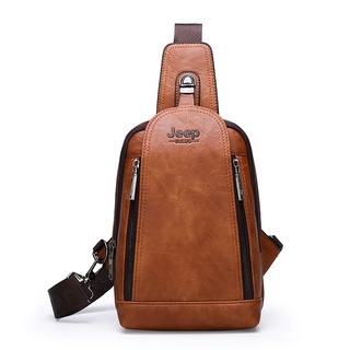 BEST PRODUCT FERGUS SLINGBAG !! SELEMPANG KULIT PRIA BERKUALITAS