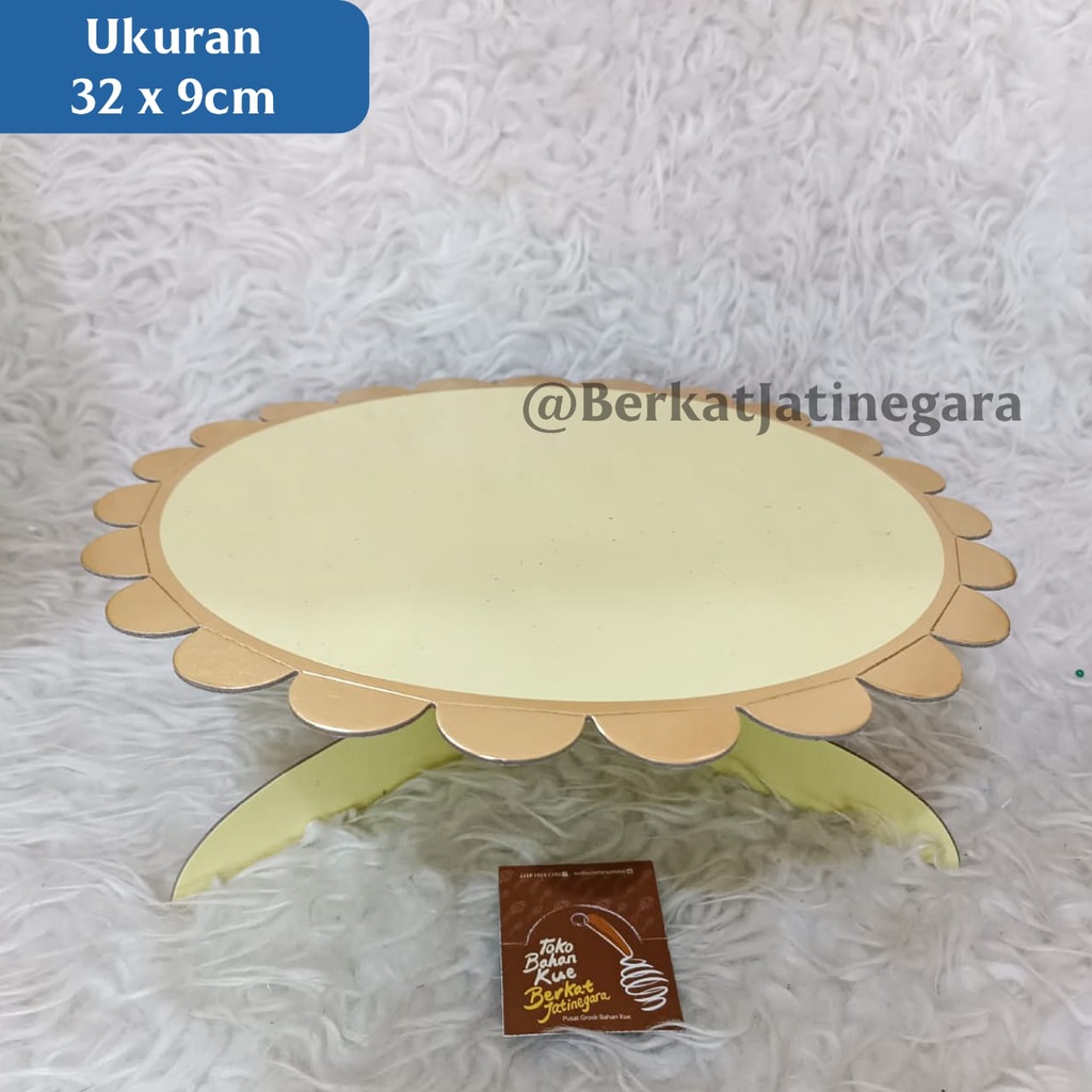 CAKE STAND 1 SUSUN / STANDING PAPER CUP CAKE