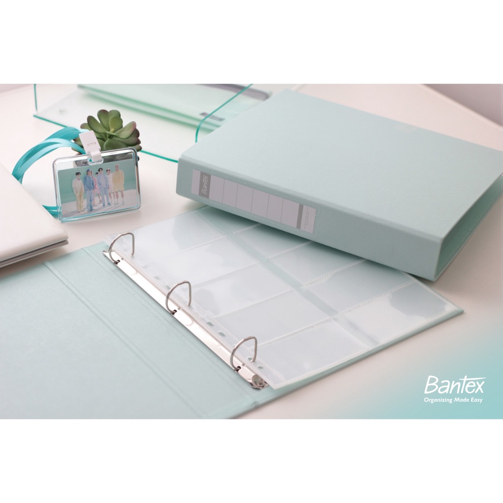 

Bantex 3 Ring Binder A4 Tropica Color Aqua – 8322P76
