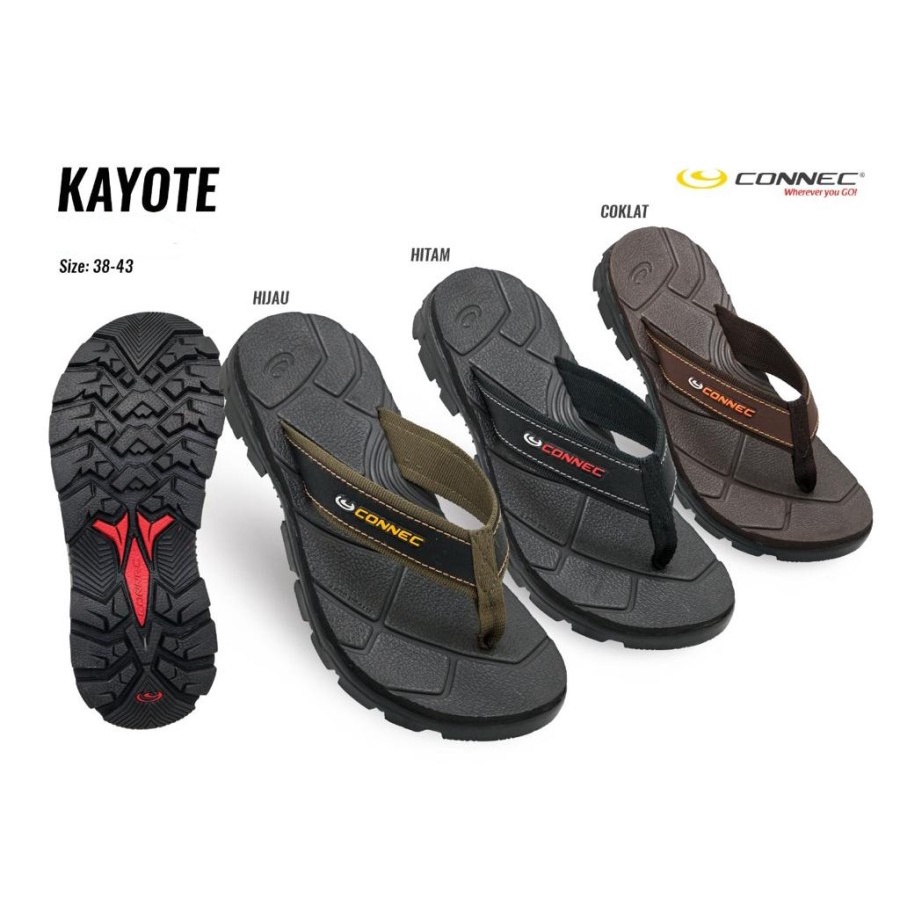 Sandal CONNEC KAYOTE