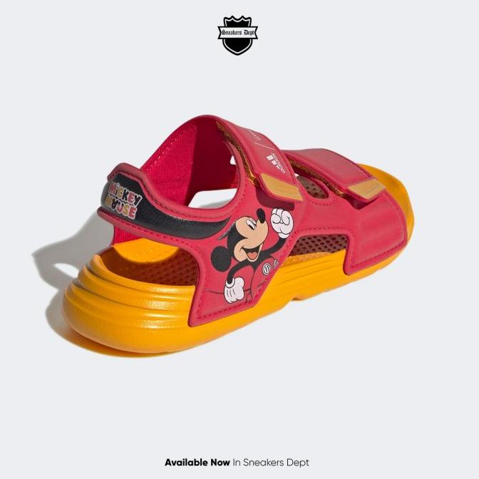 Sepatu Sandal Anak ADIDAS ALTASWIM X DISNEY MICKEY MOUSE C GZ3314 ORI