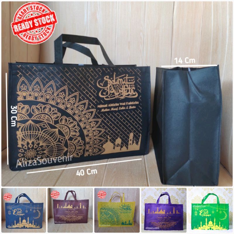 

Tas Hampers Lebaran Idul Fitri Termurah Goodie Bag Bingkisan Parcel Sembako Thr
