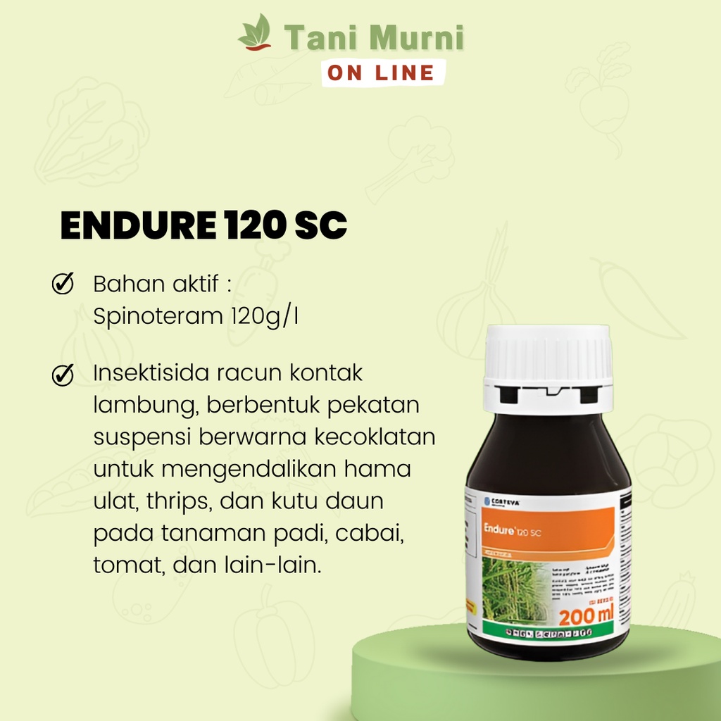 Insektisida Untuk Ulat Endure 200 ml