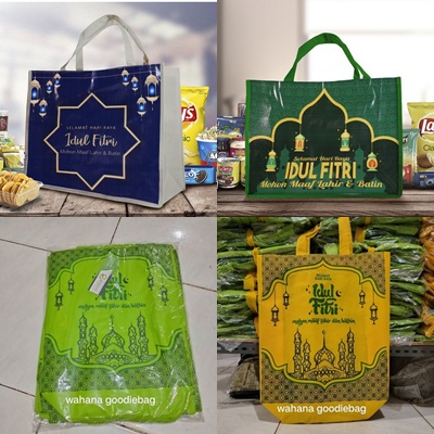 

Tas Parcel Hampers Lebaran Idul Fitri Bingkisan Goodie Bag Hari Raya
