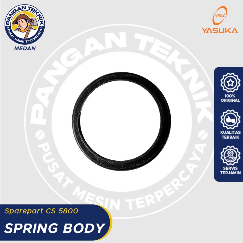 SPRING BODY YSK 5800 CHAINSAW