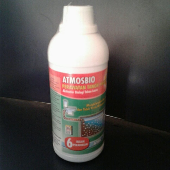 AtmosBio Bakteri Hidup Septic Tank